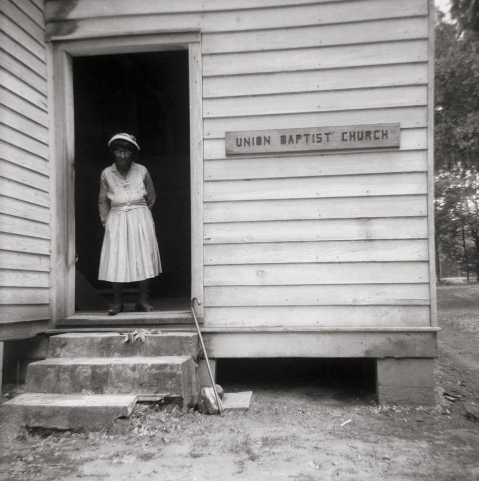 ‘Parishioner, Union Baptist church, rural South Carolina’, 1972 (Courtesy Doris Derby and MACK)