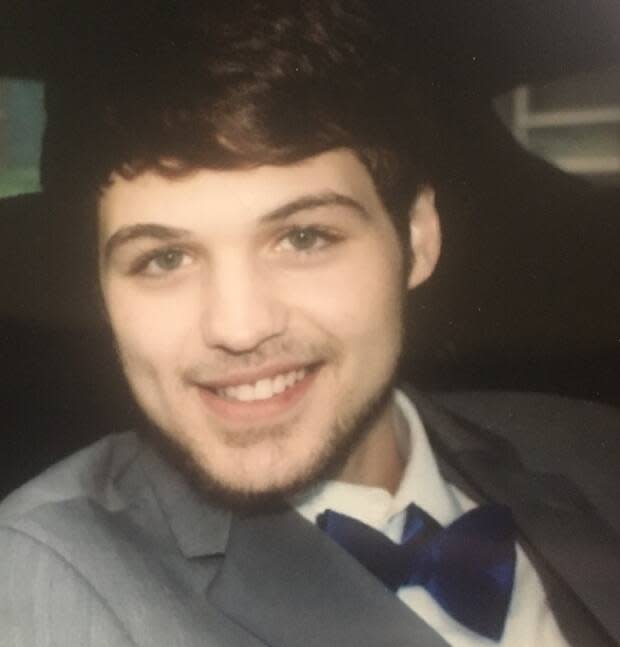 Brandon Martin was last seen alive May 22, 2019. His remains were found almost a year later in a rural area off Route 108 between Plaster Rock and Renous.  (Contributed by Natacha Daigle - image credit)