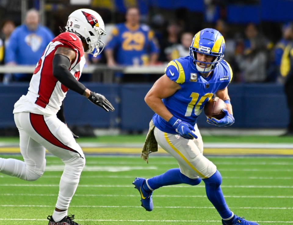 Cooper Kupp made his 2023 season debut last week for the Los Angeles Rams, who now take on NFC West foe the Arizona Cardinals in Week 6.