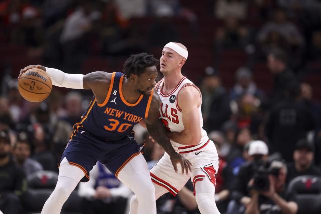 Bulls' Alex Caruso not on trade block, but he is part of the