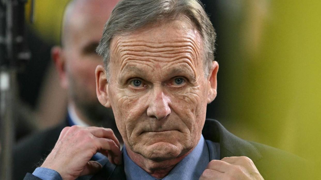 Watzke fiebert dem Finale entgegen