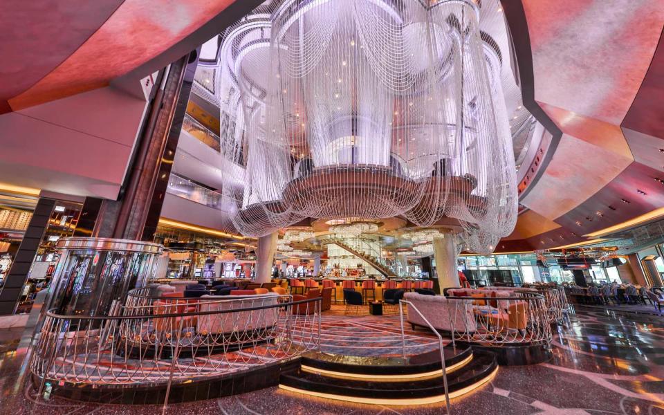 The Chandelier at The Cosmopolitan, Las Vegas, Nevada