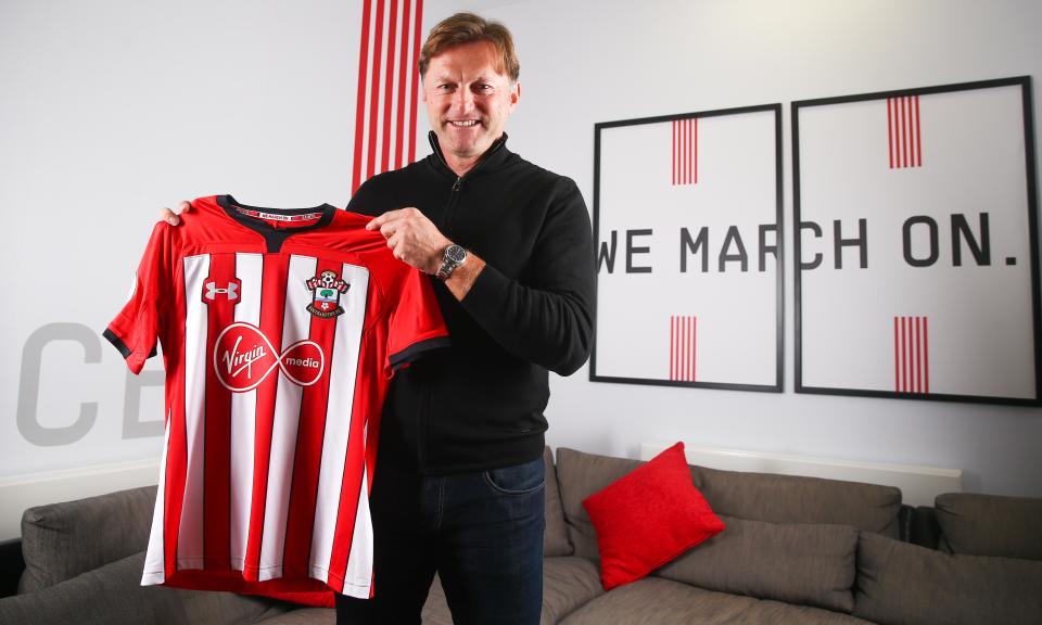 Ralph Hasenhüttl’s appointment as Southampton’s manager is a source of pride in his native Austria.