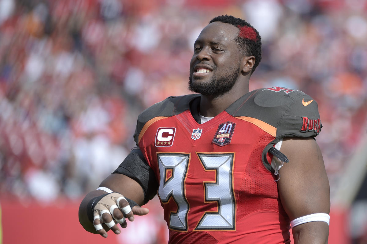 Gerald McCoy, six-time Pro Bowler and longtime Buccaneer, retires