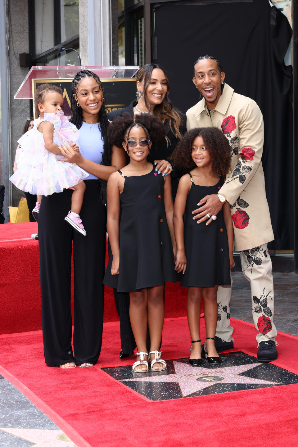 Ludacris and family