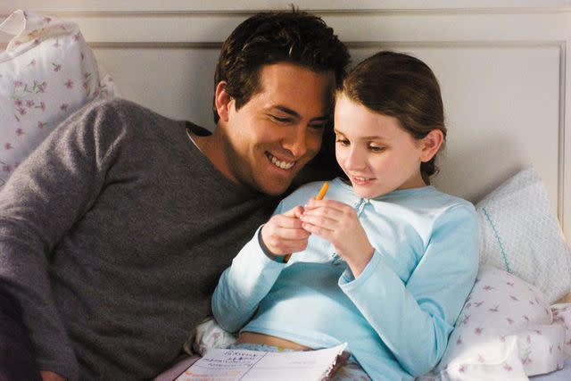 <p>Andy Schwartz/Universal/ Everett</p> Ryan Reynolds and Abigail Breslin in 'Definitely, Maybe'