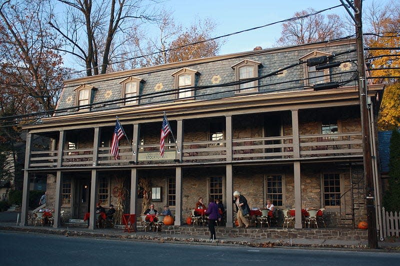 The Stockton Inn has been named one of the 10 most endangered historic sites in New Jersey.