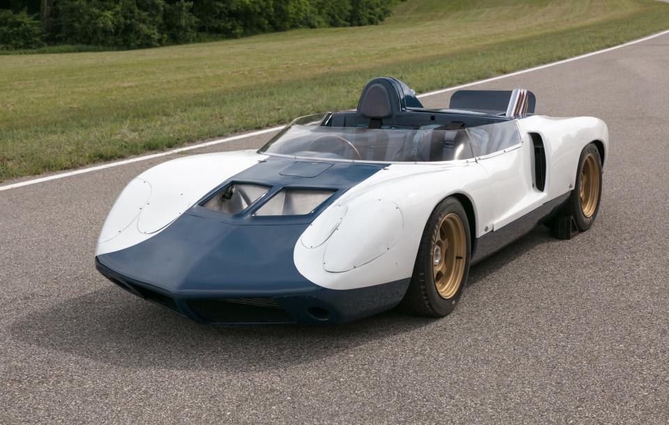 The 1964 CERV II.