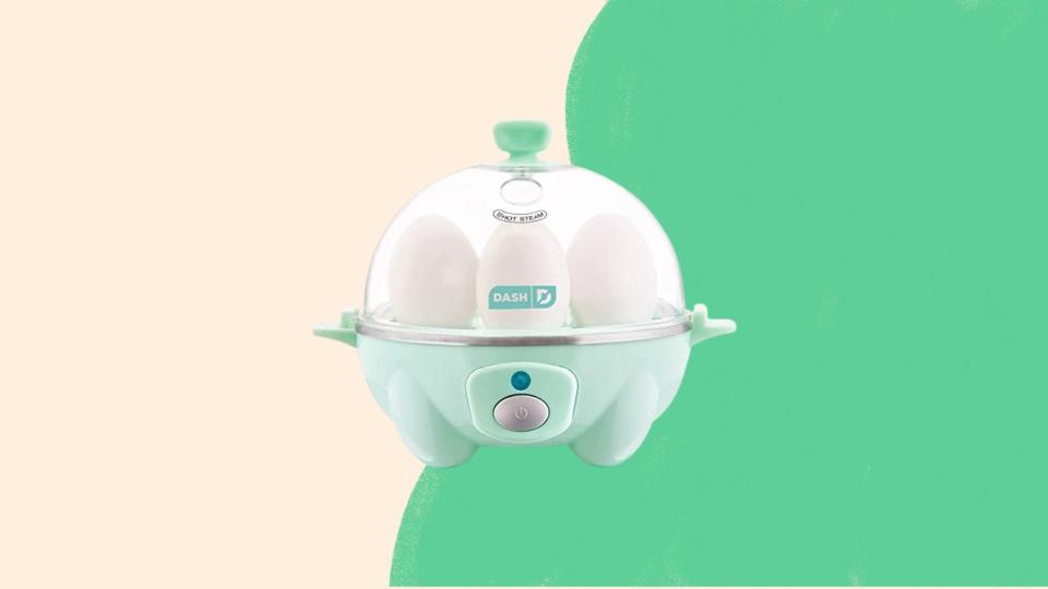 100k reviewers swear by this adorable egg cooker.