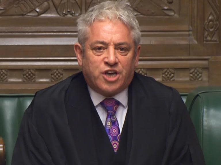 Bercow has shown up Brexit for the farce that it is – I’ll be marching on Saturday for a Final Say