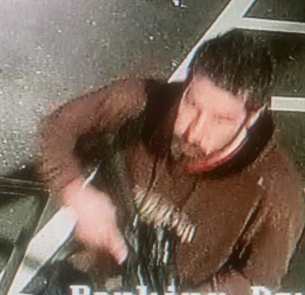 The Lewiston Police Department also shared photos of a possible suspect involved in “two active shooter events” in Lewiston, Maine, on Oct. 25, 2023. (The Lewiston Police Department )