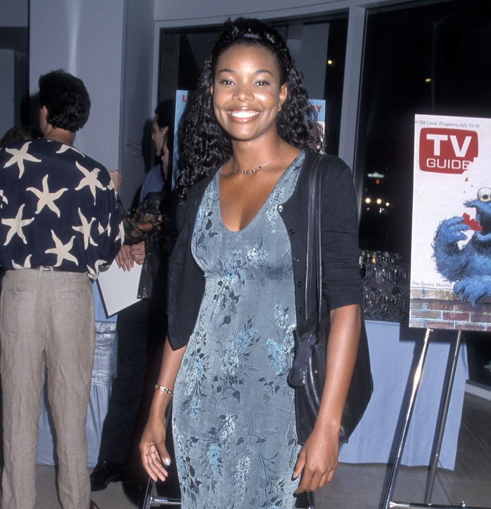 Gabrielle at an event