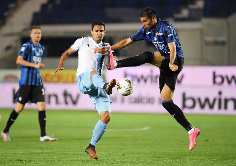 Serie A - Atalanta v Lazio