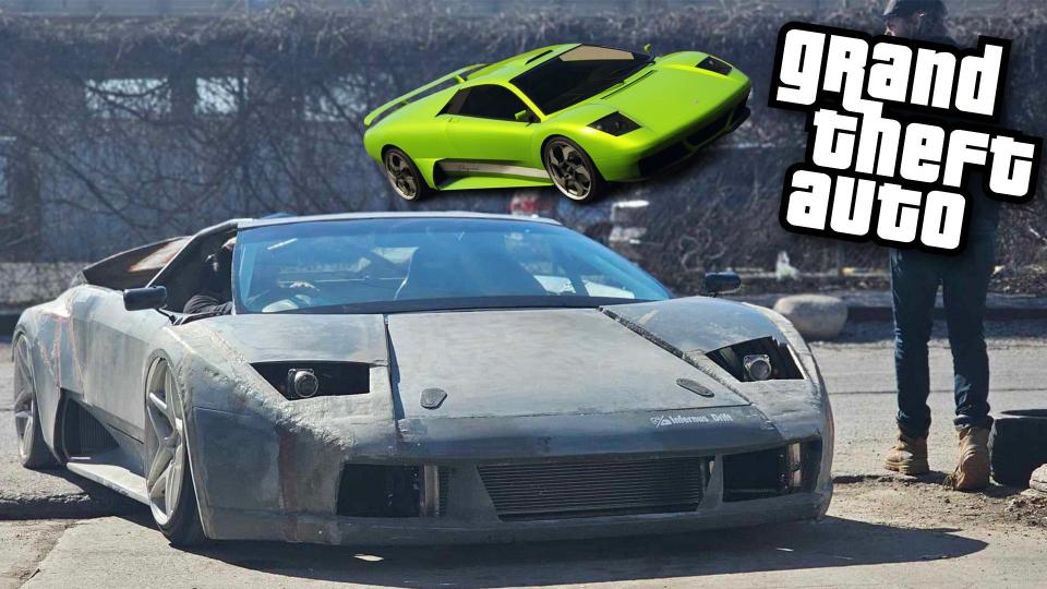 Hardcore Fabricator Recreates Pegassi Infernus From GTA in Real Life photo