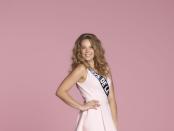 <p>Chloé Guémard a été élue Miss Pays de la Loire. Voici sa photo officielle pour le concours Miss France.<br>Crédit photo : SIPA/TF1 </p>