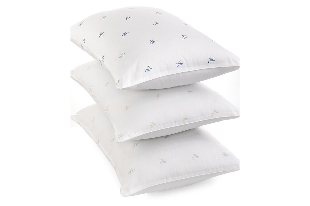 Lauren Ralph Lauren Logo pillows