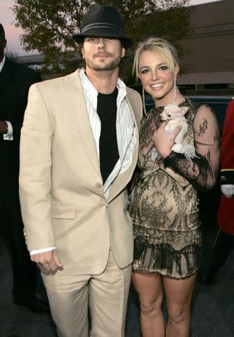 Kevin Mazur/WireImage Kevin Federline and Britney Spears at the 2004 Billboard Music Awards