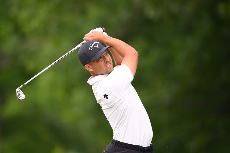 Xander Schauffele logró un récord en el Valhalla Golf Club