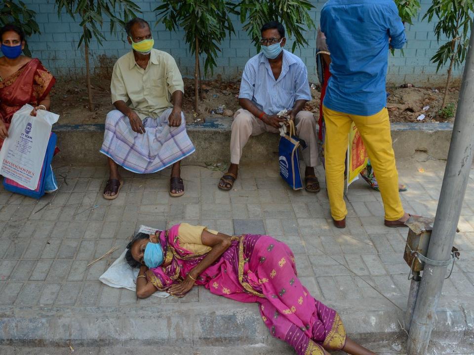 india coronavirus pandemic