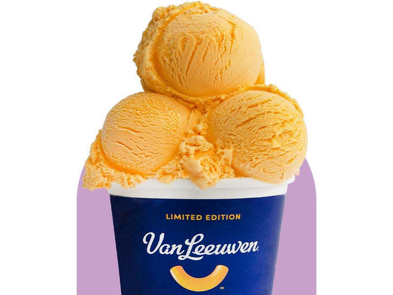 Kraft mac and cheese ice cream