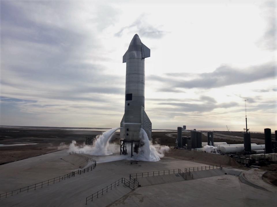 Starship SN11 podría volar desde Boca Chica, Texas, solo dos semanas después de la prueba de vuelo de SN10 (SpaceX)