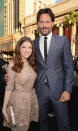 Anna Kendrick and Joe Manganiello attend the Los Angeles premiere of "What to Expect When You're Expecting" on May 14, 2012.