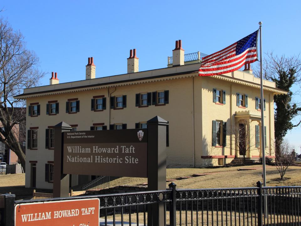 The William Howard Taft National Historic Site.