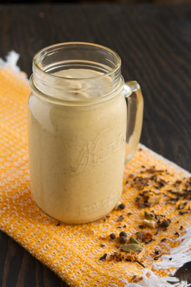 Chai Pumpkin Keto Smoothie