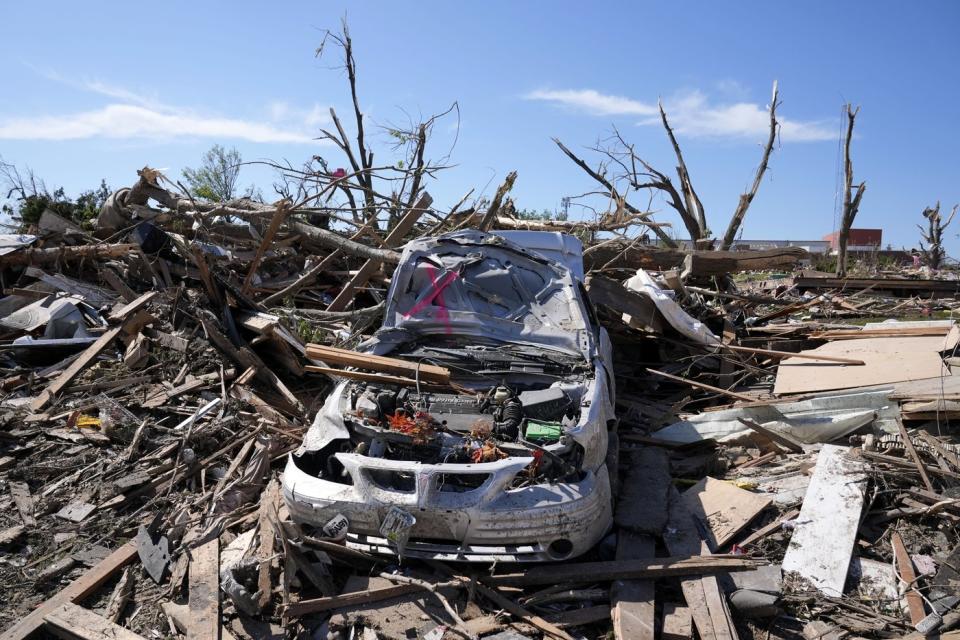 What you can do to try to stay safe when a tornado hits, and also well