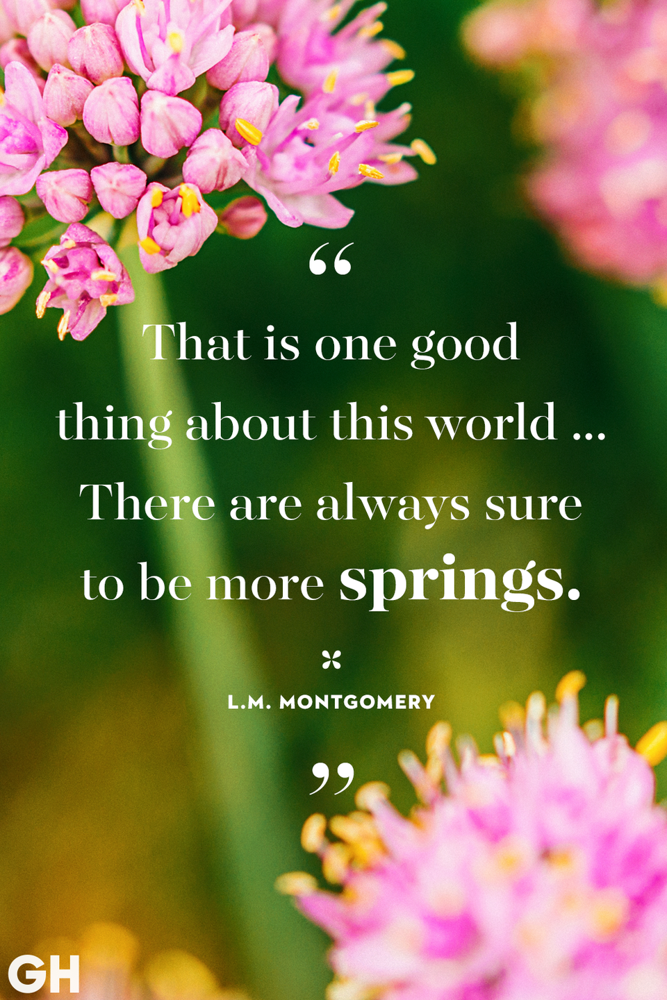 1) L.M. Montgomery