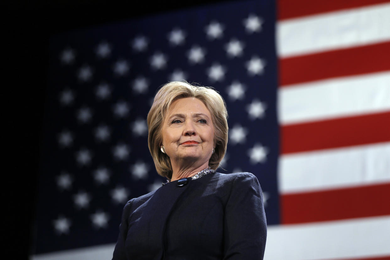 Hillary Clinton (Photo: Matt Rourke/AP)