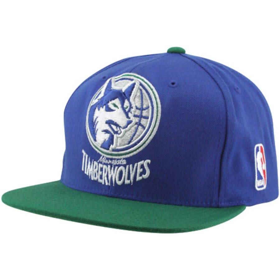 Timberwolves Snapback Hat
