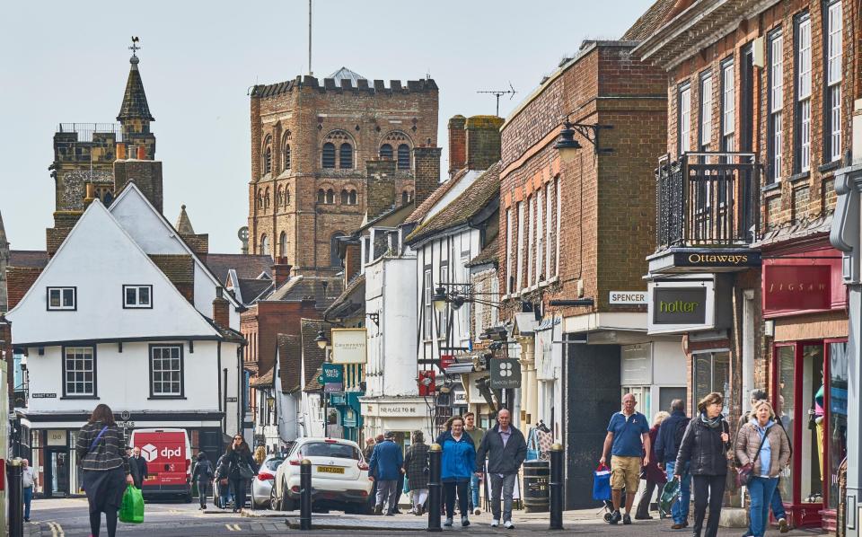 St Albans - www.mjt.photography / Alamy Stock Photo