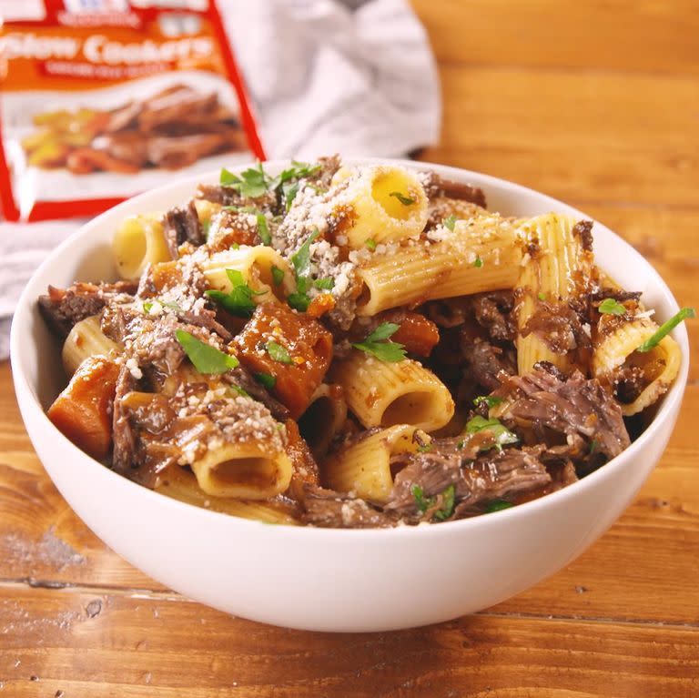 Pot Roast Pasta