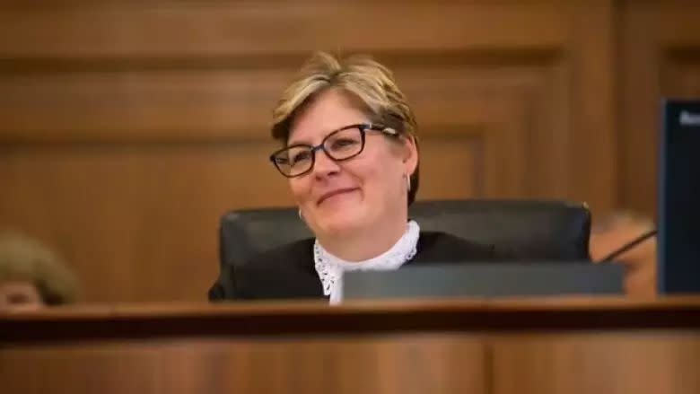 加拿大上訴法院法官霍格(Marie-Josee Hogue)。 (網路圖片)