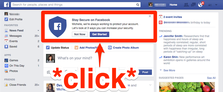 Security FB