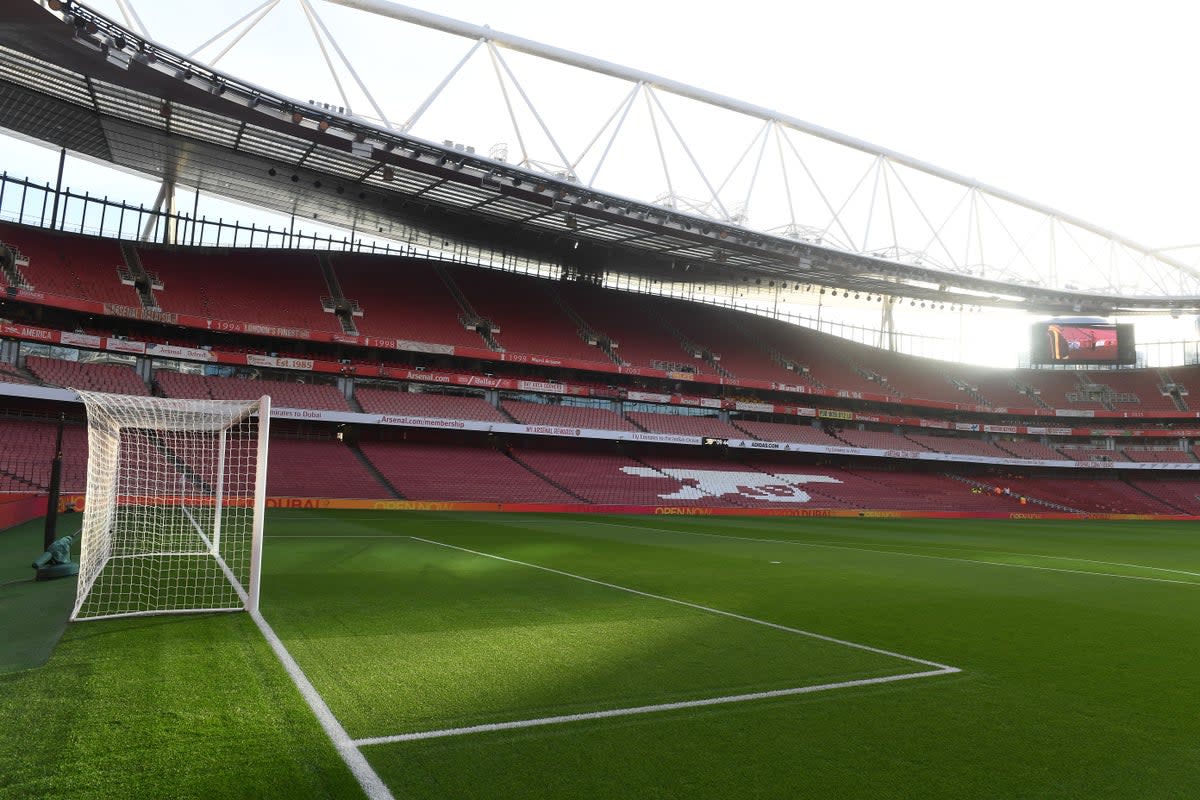 A general view of the Emirates Stadium (Arsenal FC via Getty Images)