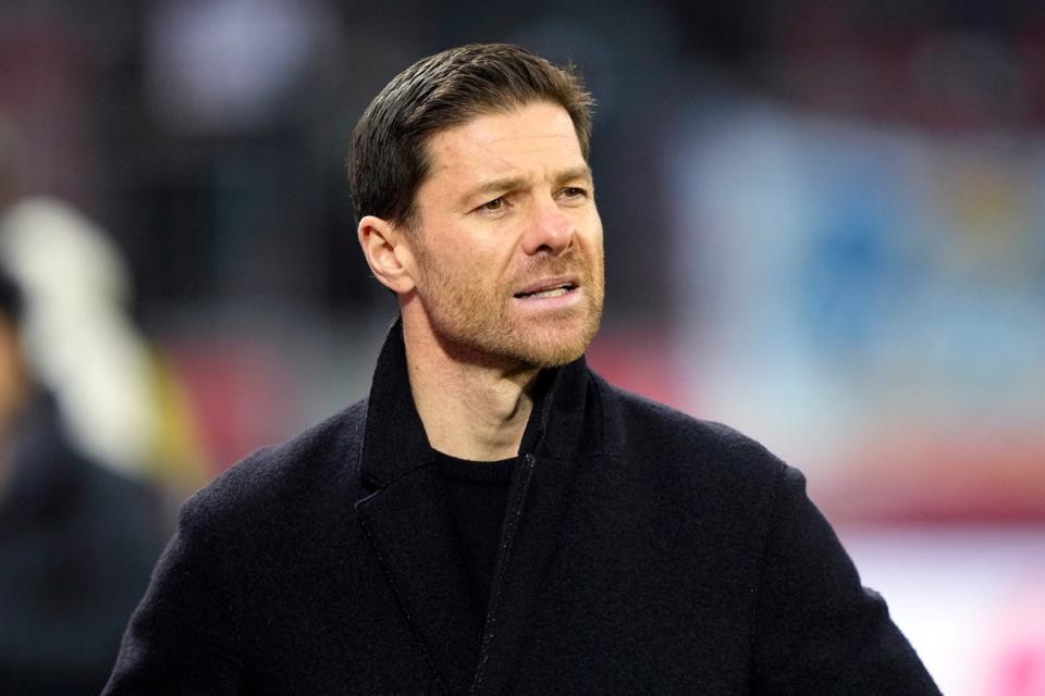 Xabi Alonso has done well as manager of Bayer Leverkusen (AP)