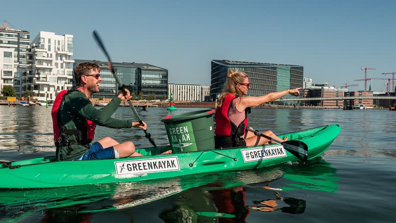 Would a free kayaking session be enough impetus for you to be a green tourist?