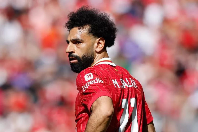 Mohamed Salah joined Liverpool in 2017