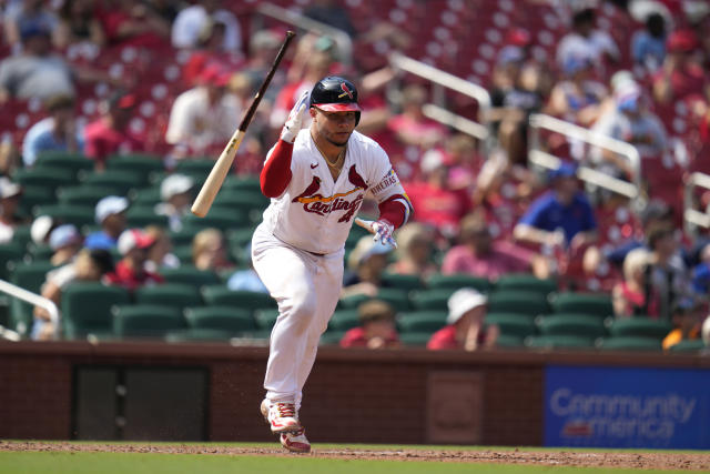 Cardinals rookie gets back 1st-hit ball after Mets' Alonso throws it into  the stands - NBC Sports