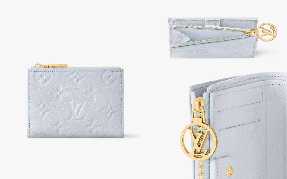 LV Lisa 錢包 NT$20,900 圖片來源：LV