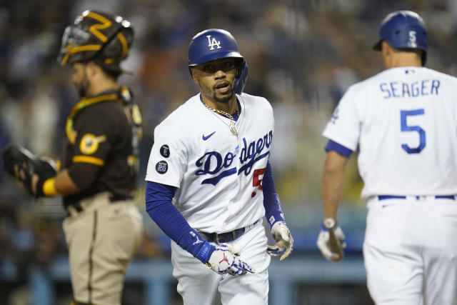 Back-to-back homers again carry Dodgers past Padres 8-3