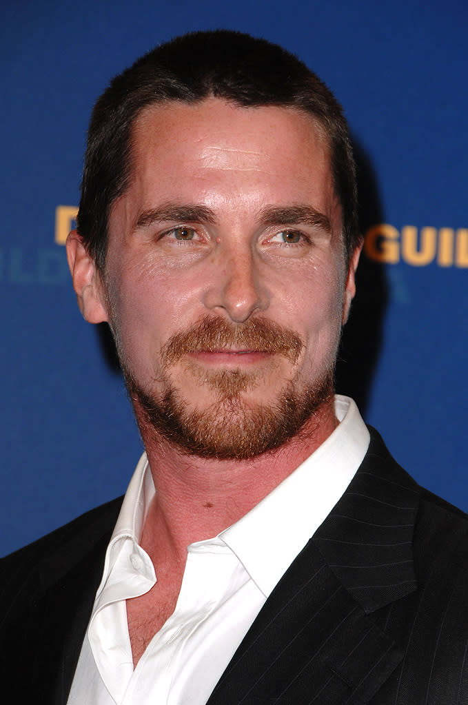 61st Annual DGA Awards 2009 Christian Bale