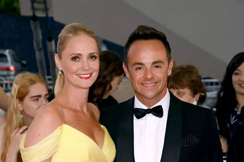 Ant McPartlin and Anne-Marie