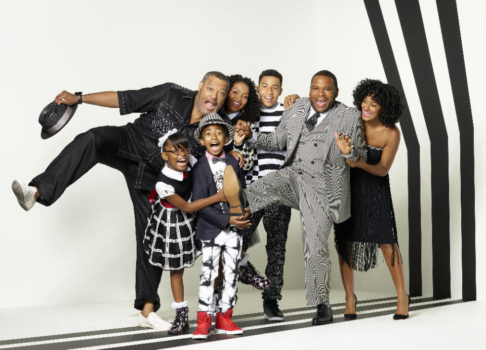 The hilarious family-oriented show, "Black-ish," will premiere September 23 on ABC. The comedic series, now in its second season,&nbsp;features an all-black cast and is&nbsp;anchored by entertainment&nbsp;legends Tracee Ellis Ross, Anthony Anderson, and Laurence Fishburne.