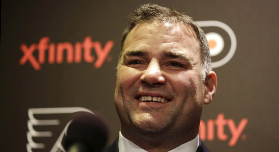 Eric Lindros wants to see some serious changes in hockey. (Matt Slocum/AP)