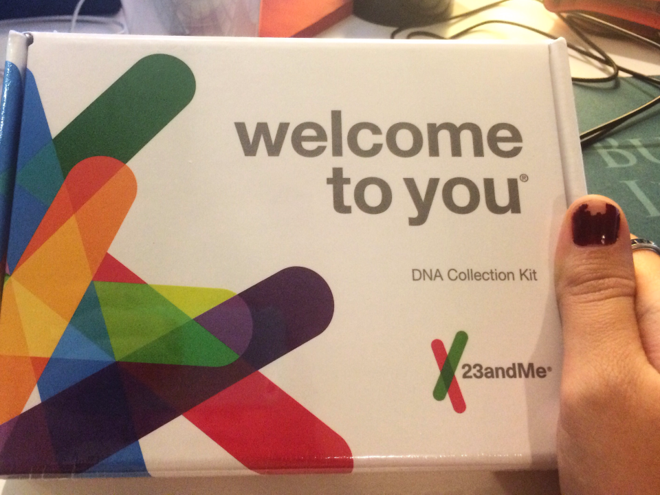 23andMe kit