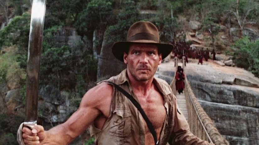 Indiana Jones and the Temple of Doom (Credit: Universal)