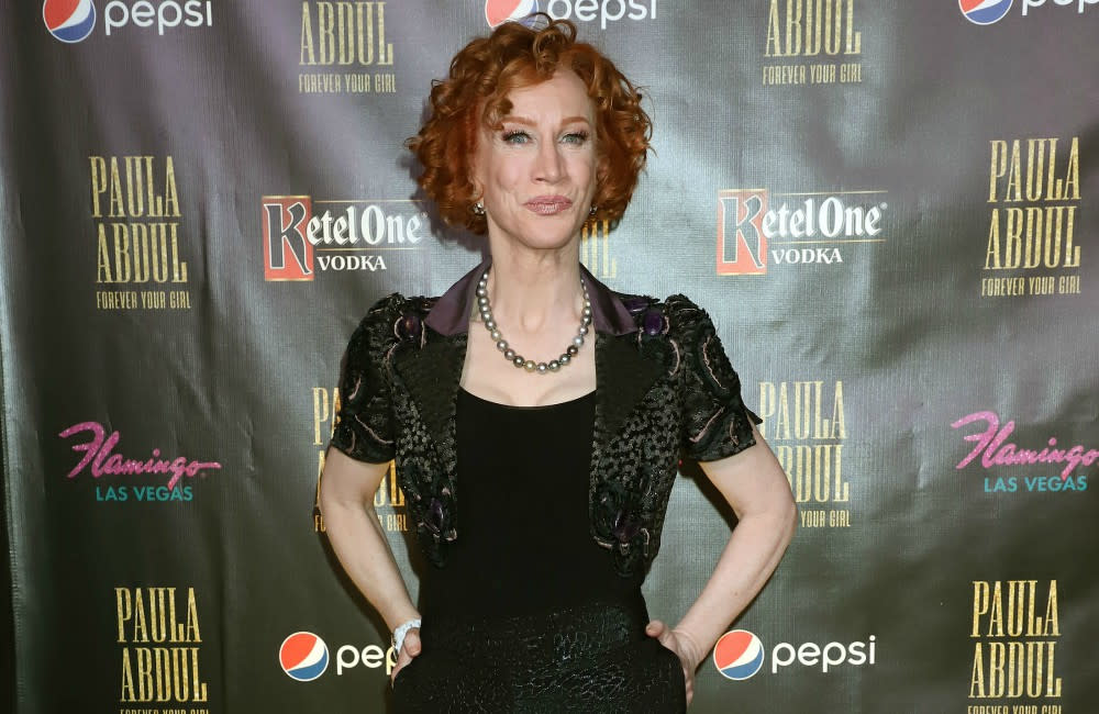 Kathy Griffin is taking her divorce trauma ‘one day at a time’ credit:Bang Showbiz